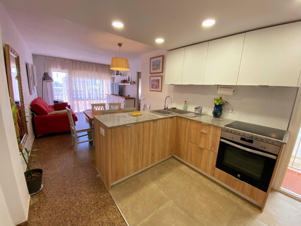 Apartamento Floral Al Centro De Palamos Con Wi-Fi Exterior foto