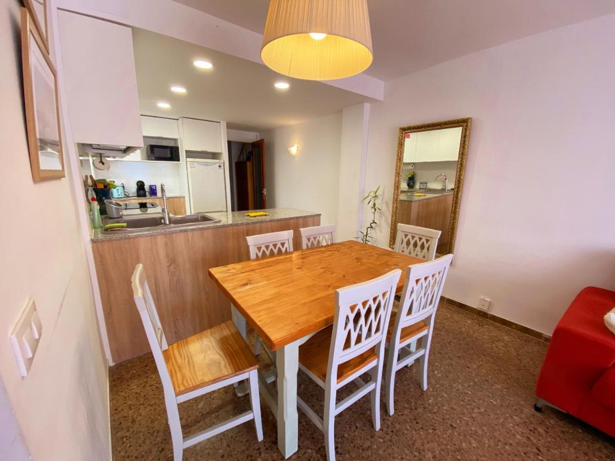 Apartamento Floral Al Centro De Palamos Con Wi-Fi Exterior foto
